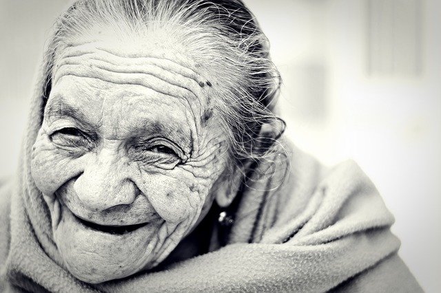 old woman