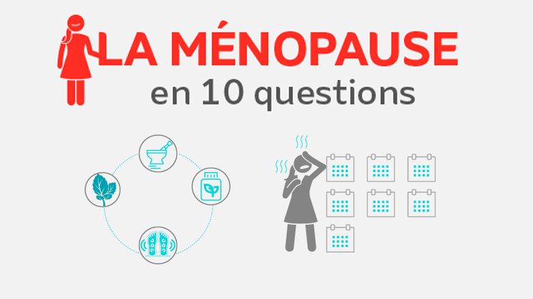 La ménopause en 10 questions