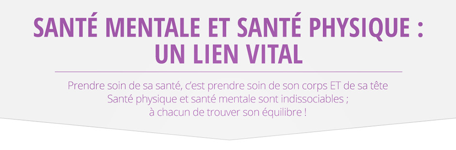 Santé mentale et santé physique