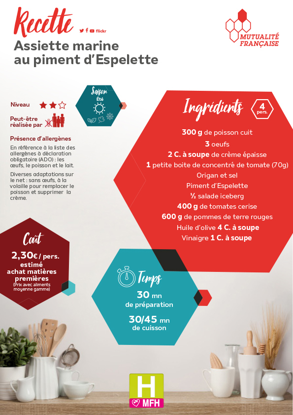 recette assiette marine au piment d'espelette 1