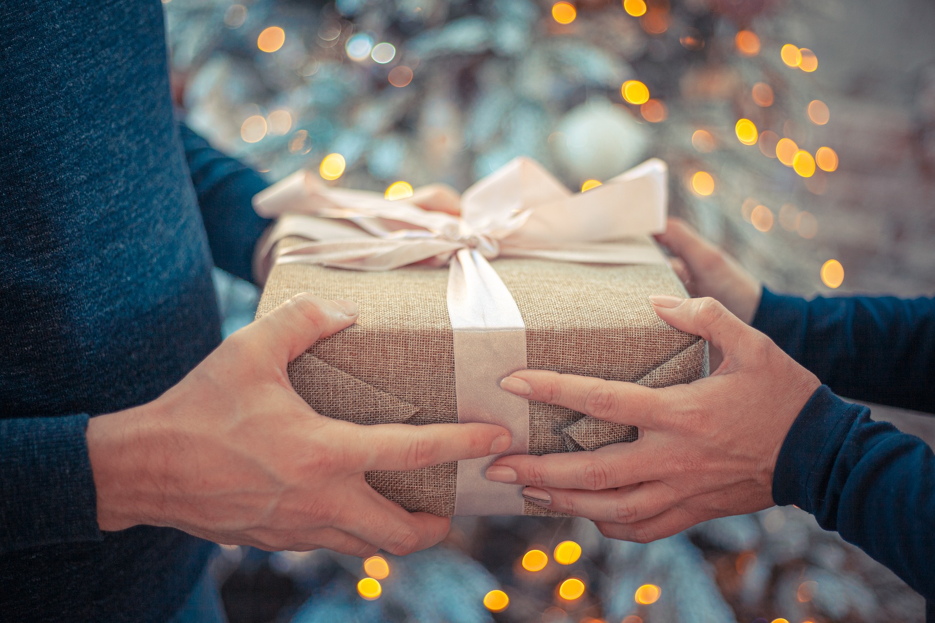 Cadeau de Noël et polluants