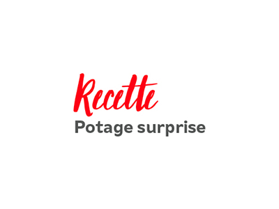 Potage surprise